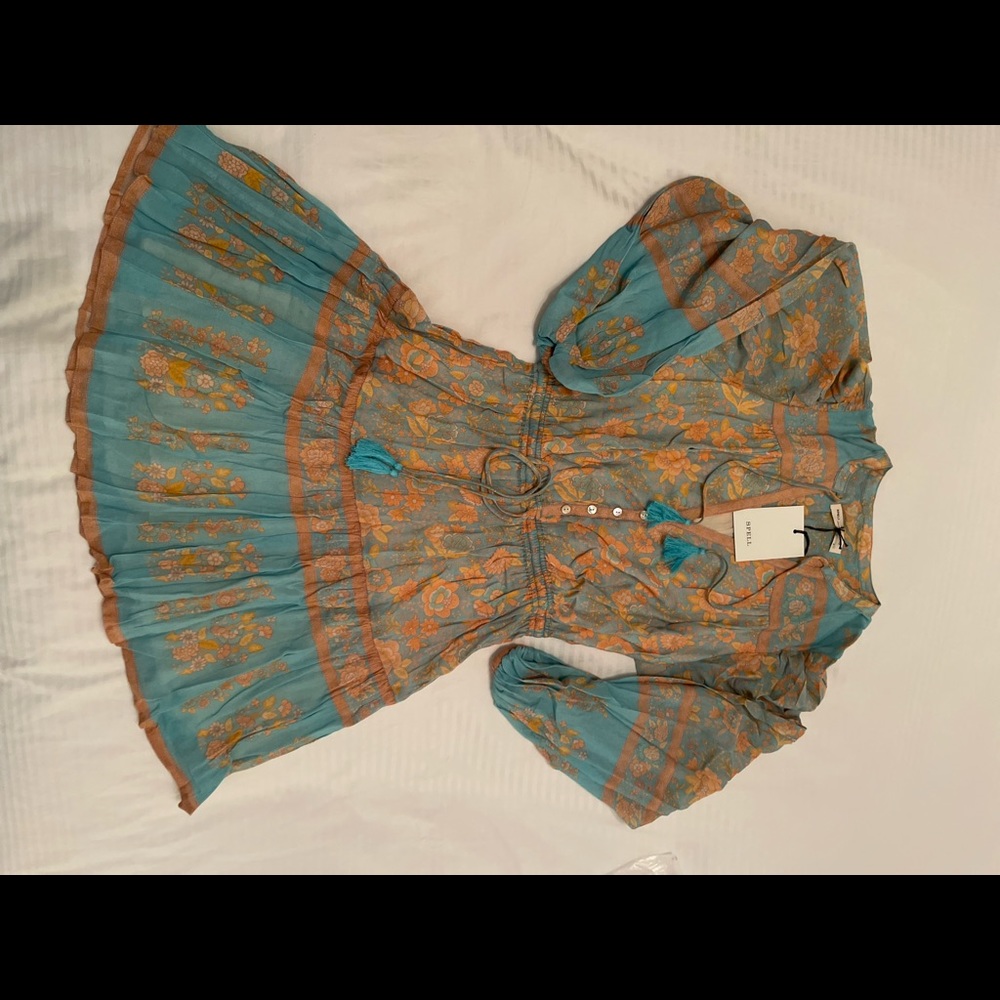 NWT - Spell Juniper dress: August 2021. - Picture 14 of 15